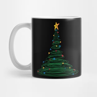 Christmas tree Mug